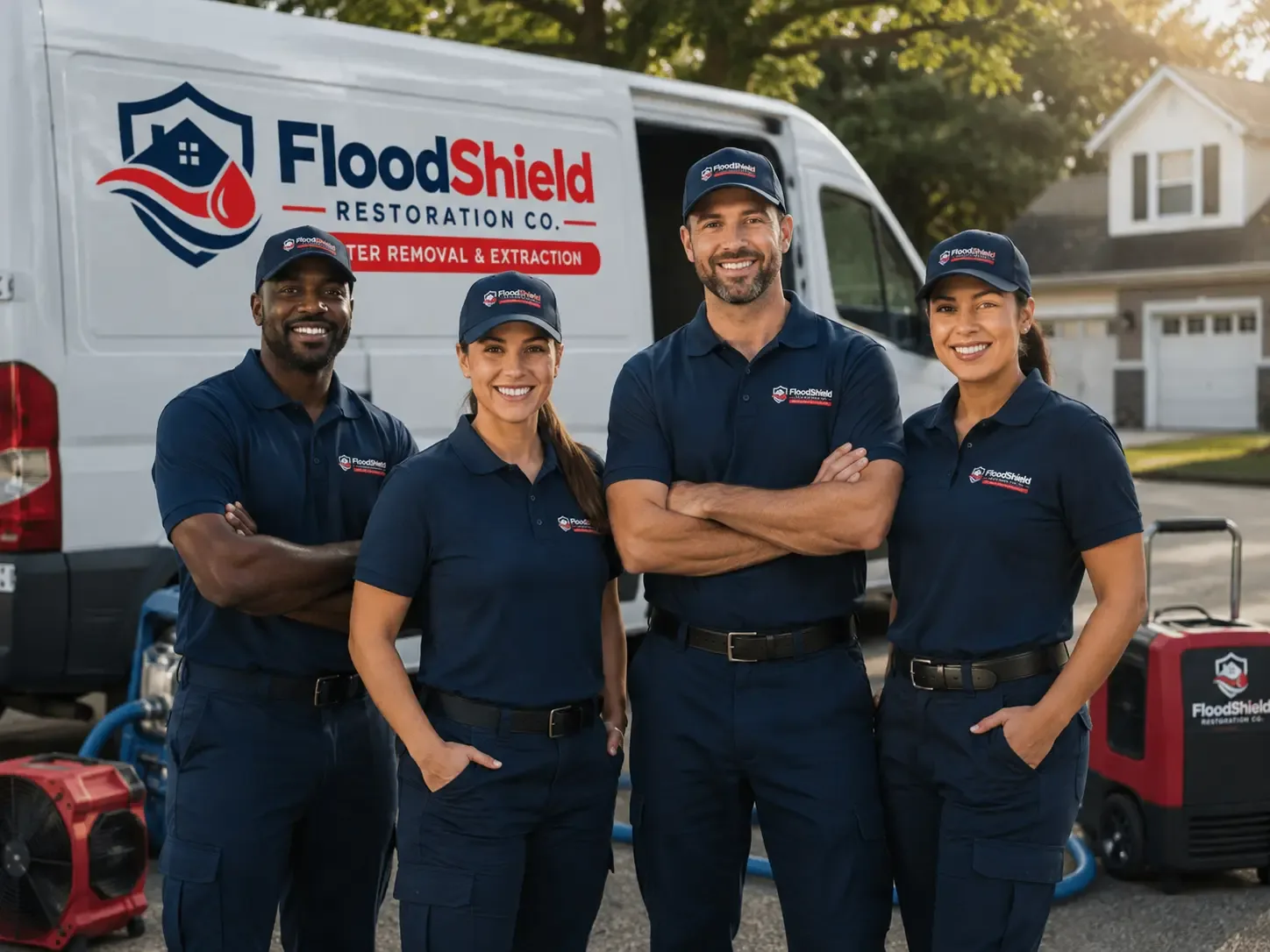 Flood Damage Restoration company in Linneus, MO